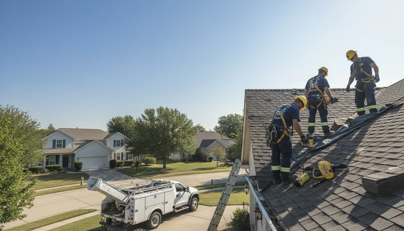 Emergency Roof Repair in Waxhaw, NC near me